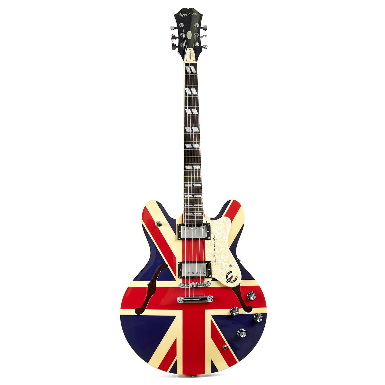 2005 Epiphone Noel Gallagher Union Jack Supernova 2005 | Cream