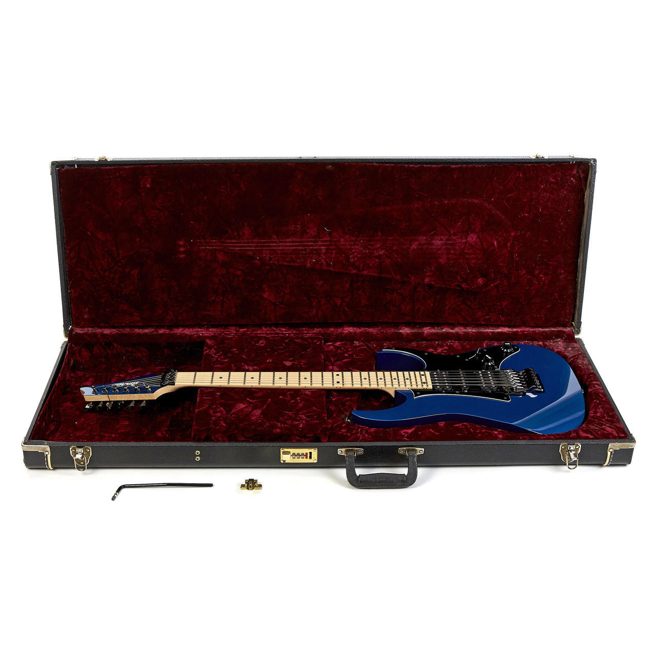 Used Ibanez RG655 Prestige RG Series Cobalt Blue Metallic 2015