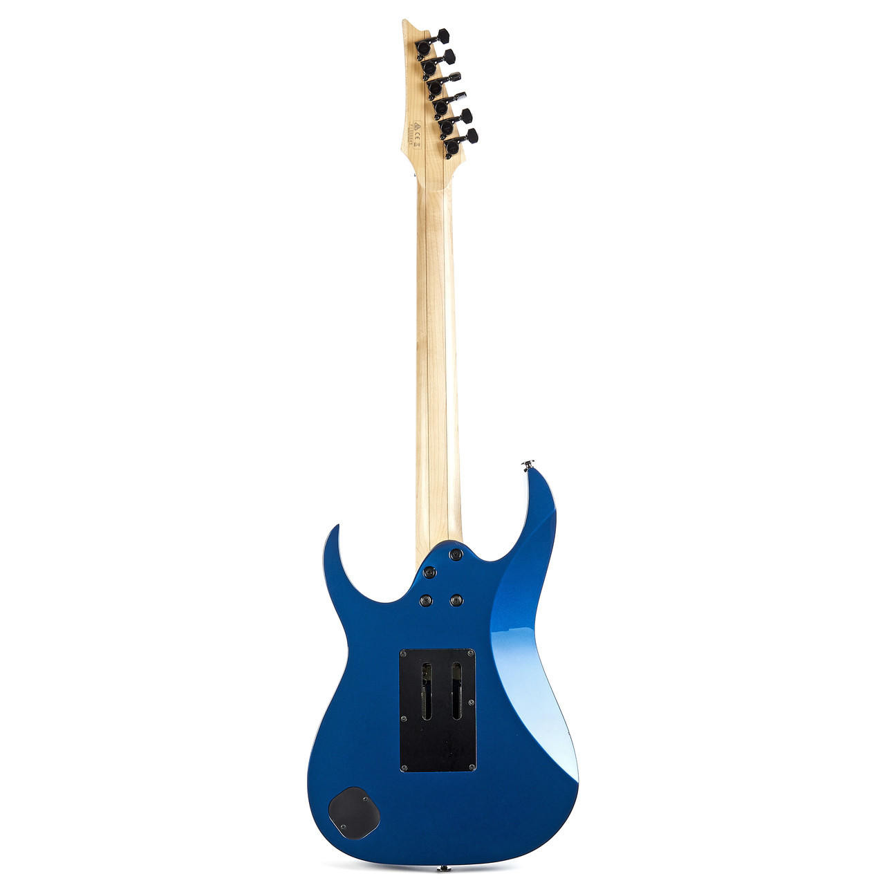 Used Ibanez RG655 Prestige RG Series Cobalt Blue Metallic 2015