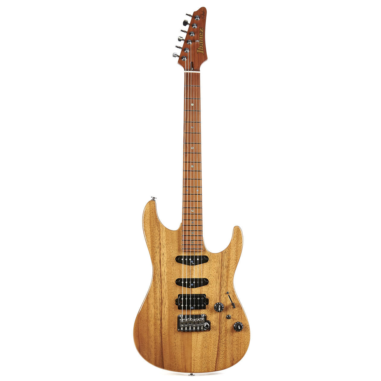 Ibanez TQM1 Tom Quayle Signature Model - Natural | Cream City Music