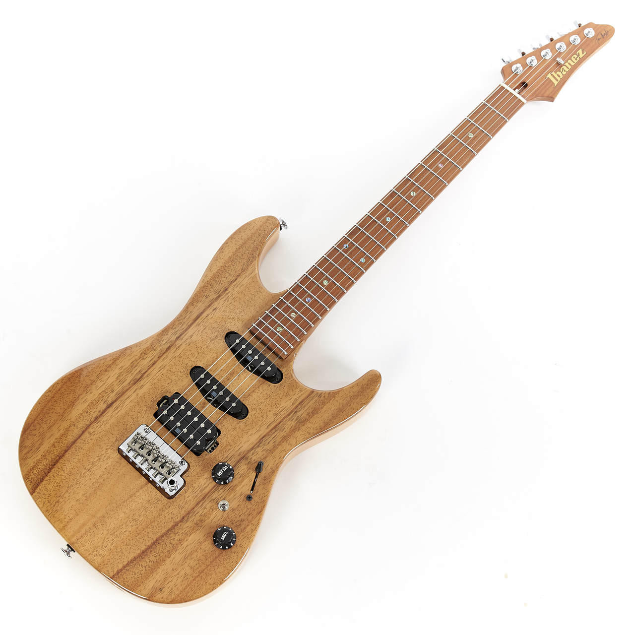 Ibanez TQM1 Tom Quayle Signature Model - Natural | Cream City Music