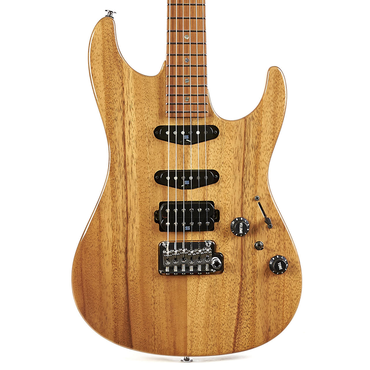 Ibanez TQM1 Tom Quayle Signature Model - Natural | Cream City Music