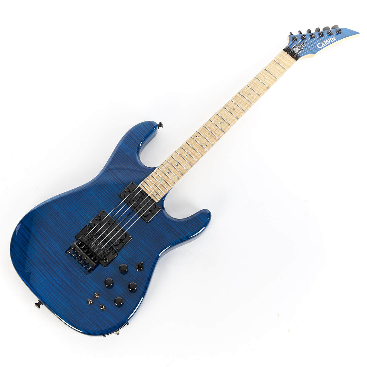 Used Carvin JB200C Jason Becker Sapphire Blue 2015 | Cream City Music