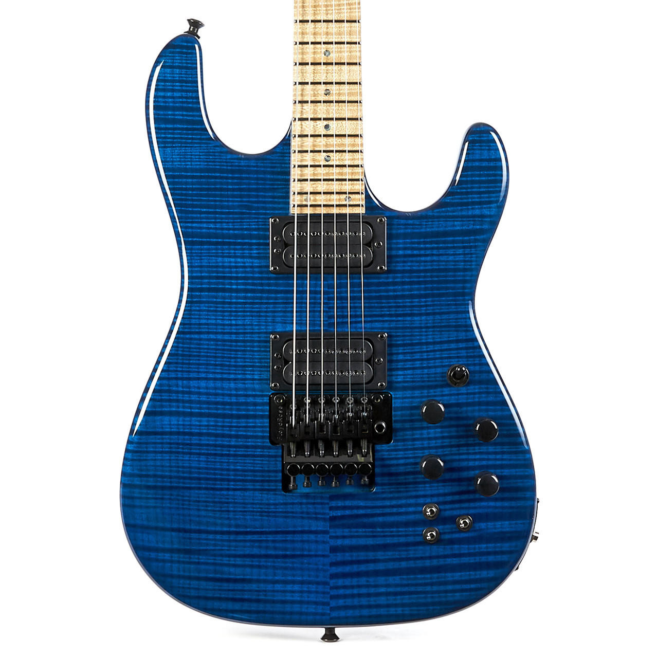 Used Carvin JB200C Jason Becker Sapphire Blue 2015 | Cream City Music