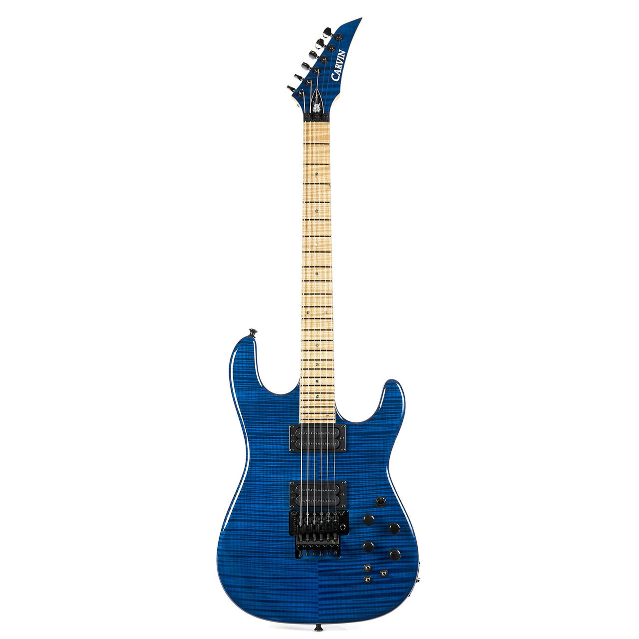 Used Carvin JB200C Jason Becker Sapphire Blue 2015 | Cream City Music
