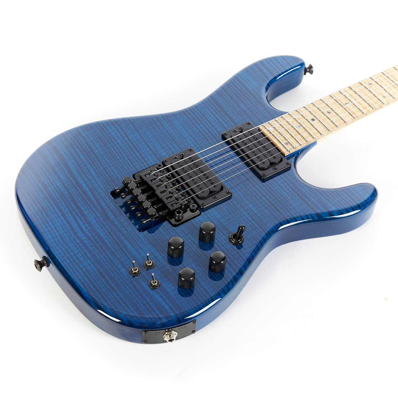 Used Carvin JB200C Jason Becker Sapphire Blue 2015 | Cream City Music