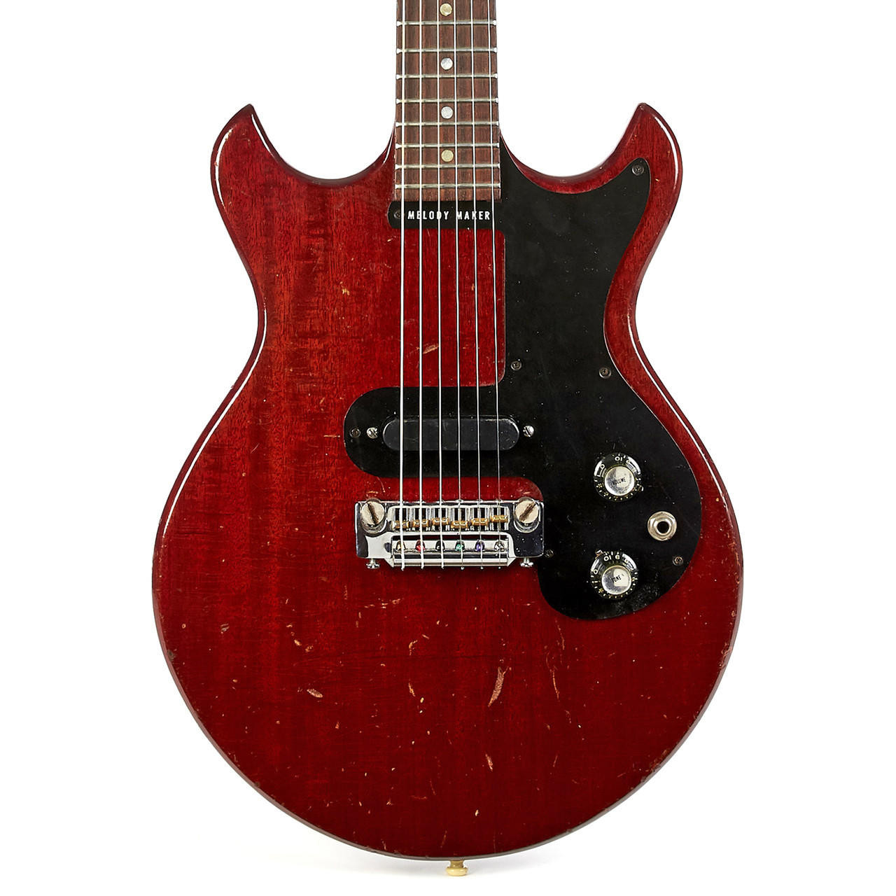 Vintage Gibson Melody Maker Cherry 1965 | Cream City Music