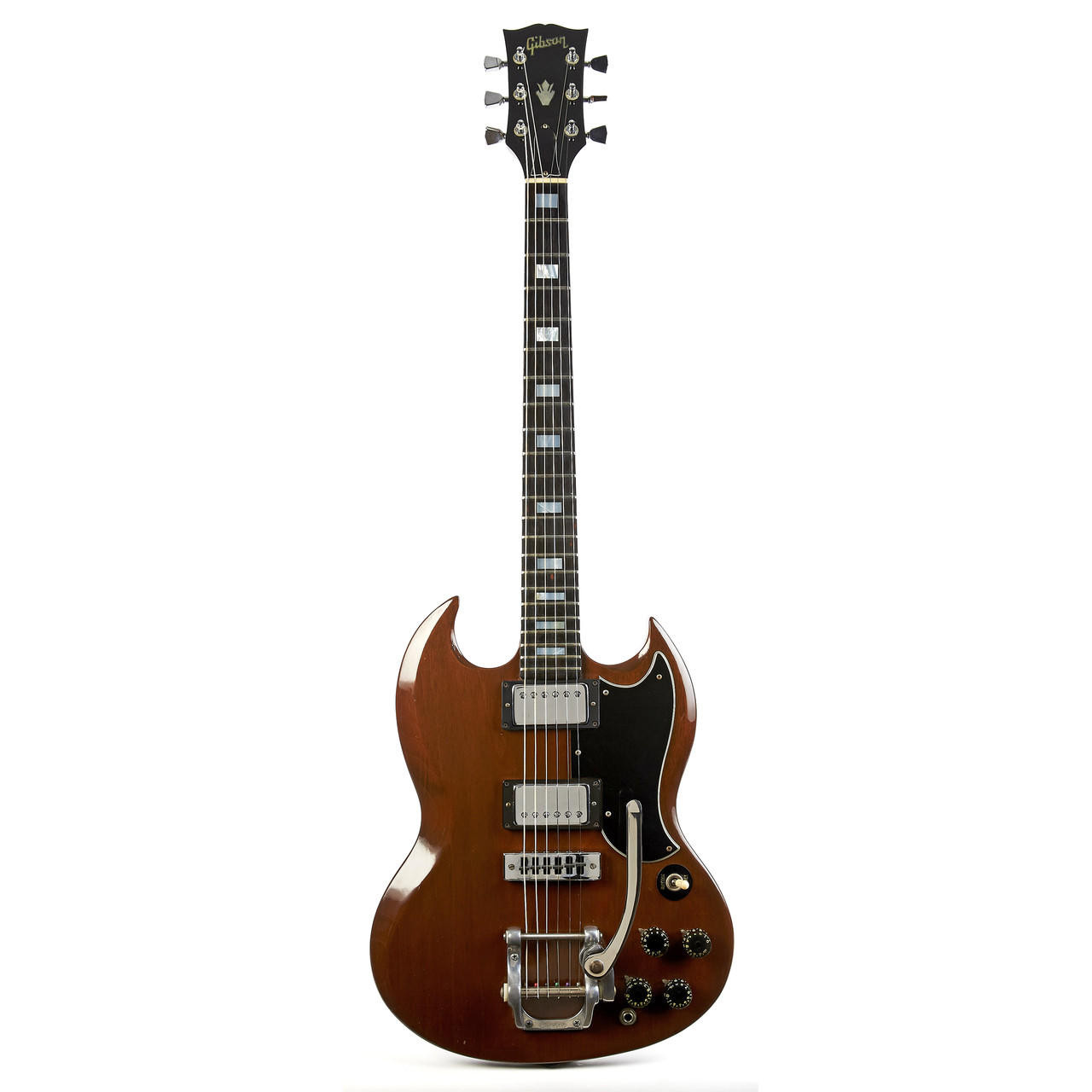 Vintage Gibson SG Standard Walnut 1973 | Cream City Music