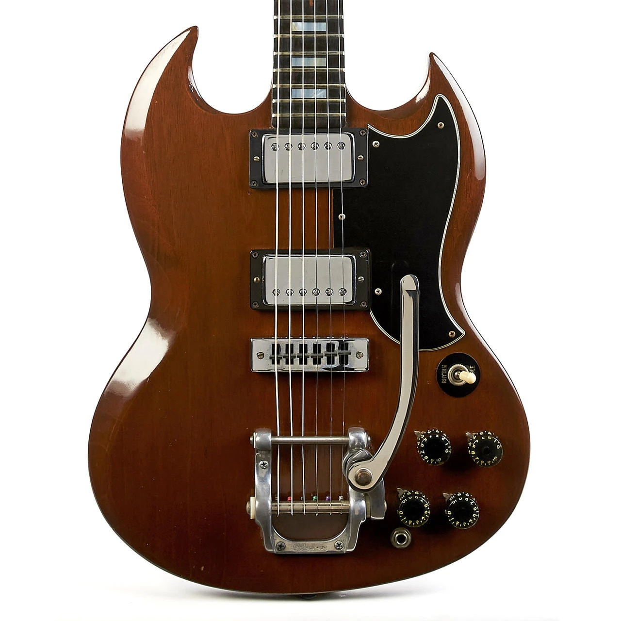 Vintage Gibson SG Standard Walnut 1973 | Cream City Music