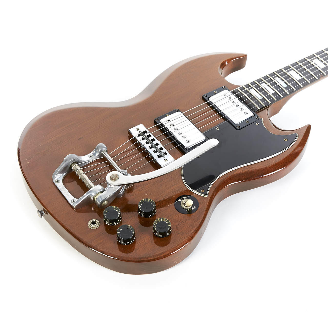 Vintage Gibson SG Standard Walnut 1973 | Cream City Music