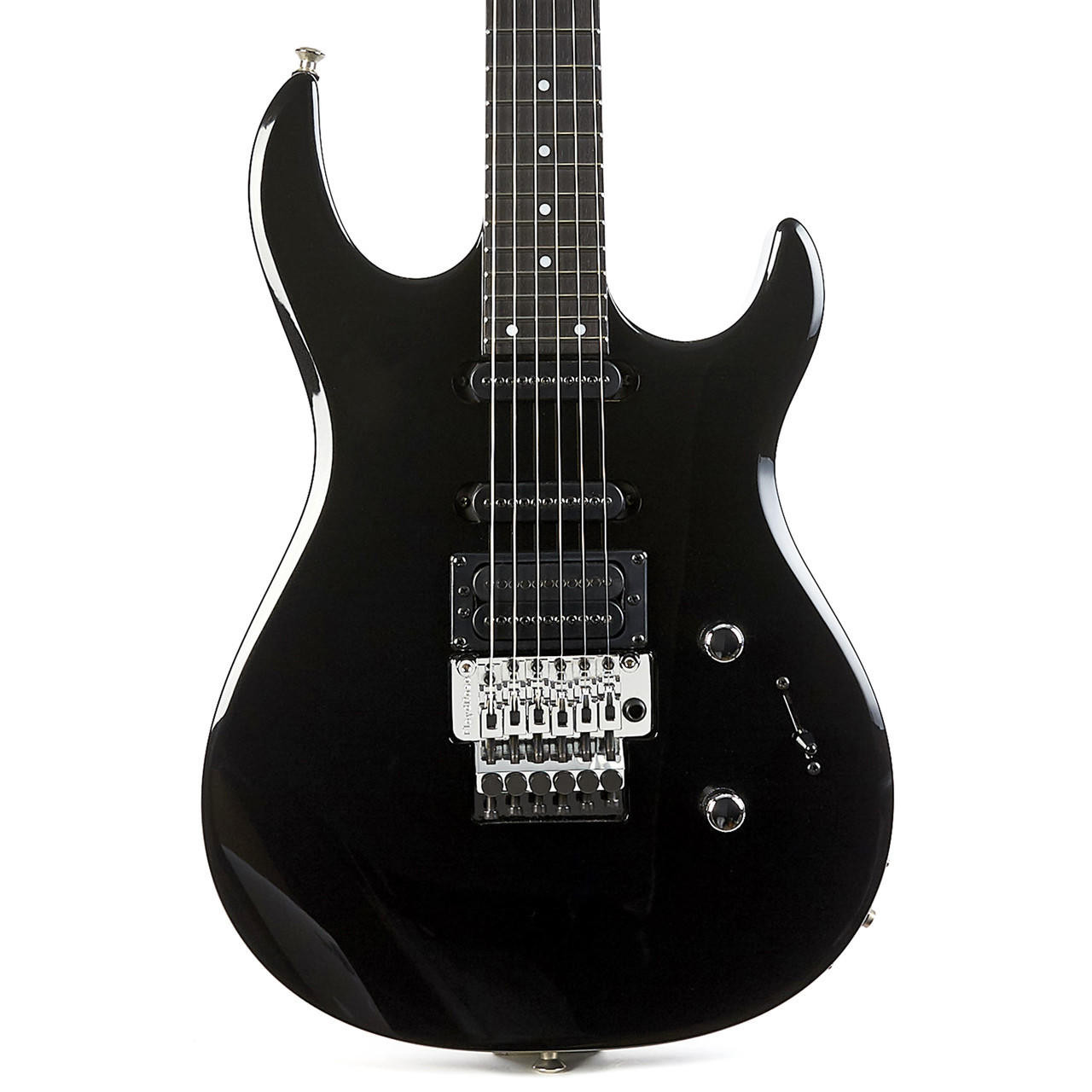 Used Carvin DC135 Model Solid Body HSS with Floyd Rose - Black