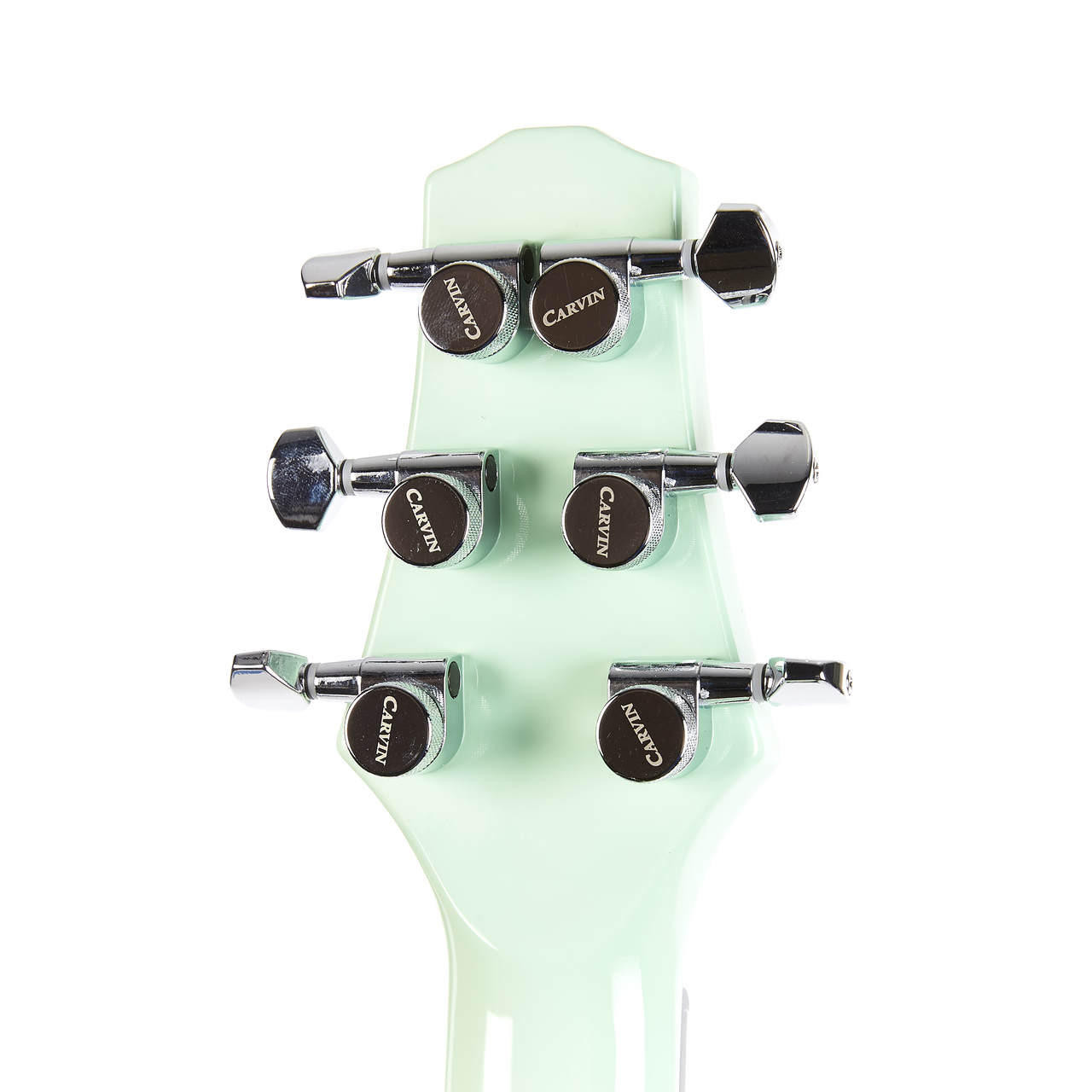 Used Carvin CT6 California Carved Top - Seafoam Green | Cream City