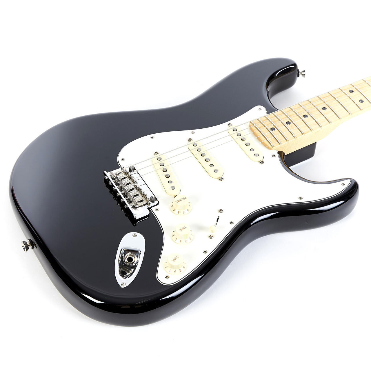 2016 Fender American Standard Stratocaster - Black | Cream City Music