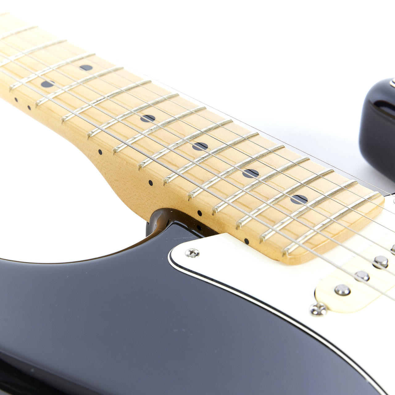 2016 Fender American Standard Stratocaster - Black | Cream City Music