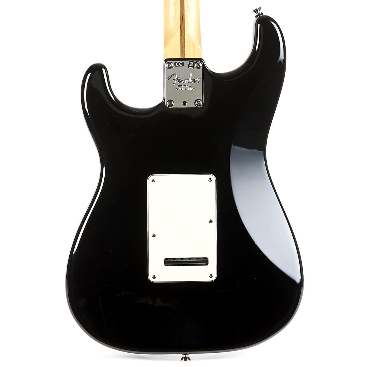 2016 Fender American Standard Stratocaster - Black | Cream City Music