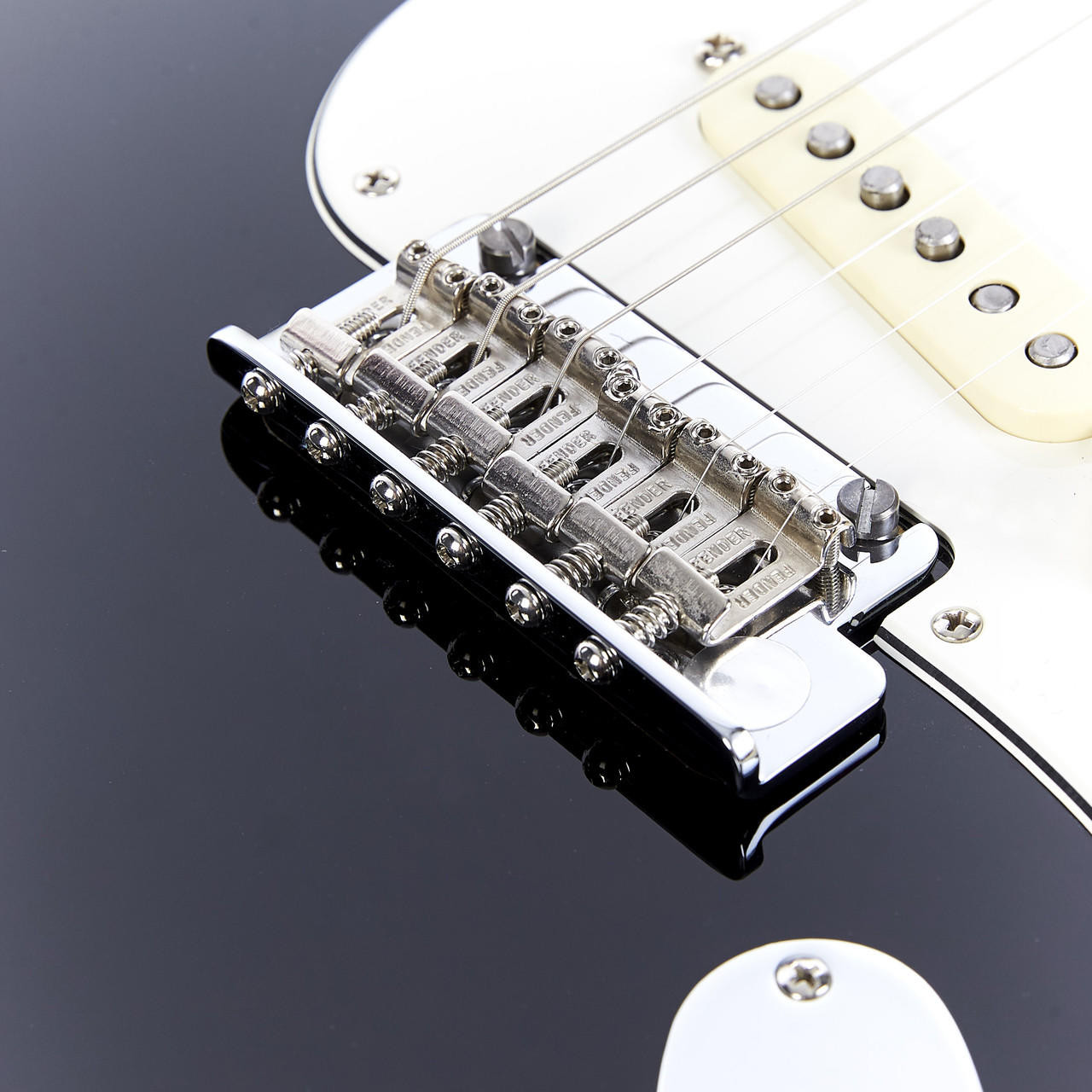 2016 Fender American Standard Stratocaster - Black | Cream City Music