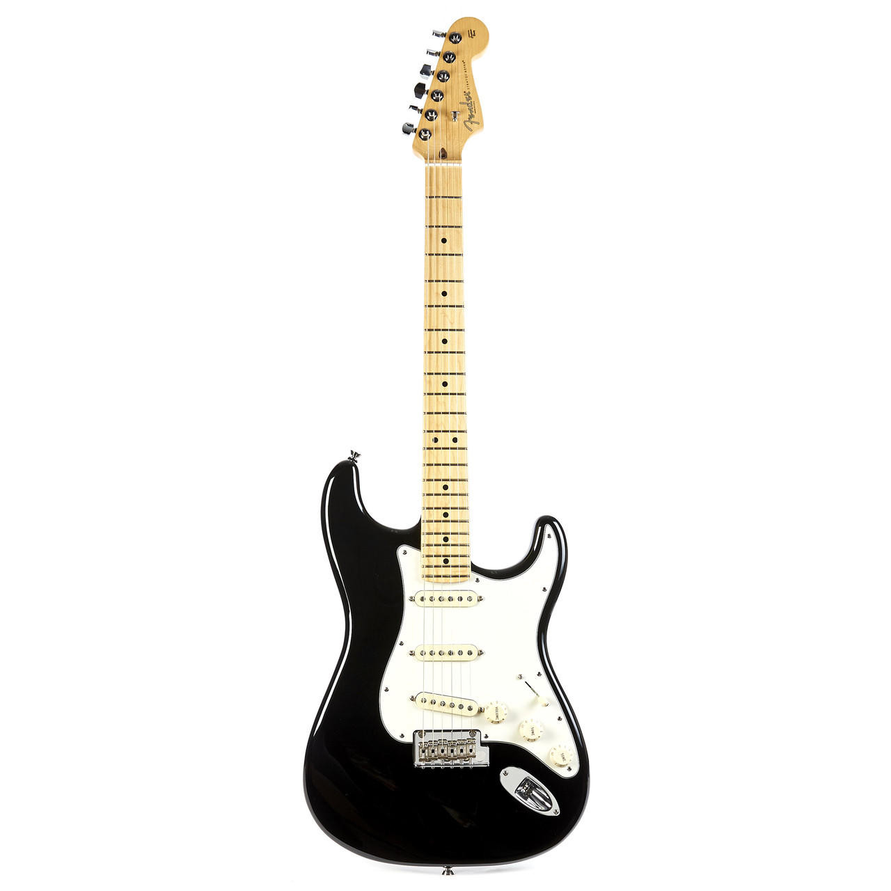 2016 Fender American Standard Stratocaster - Black | Cream City Music