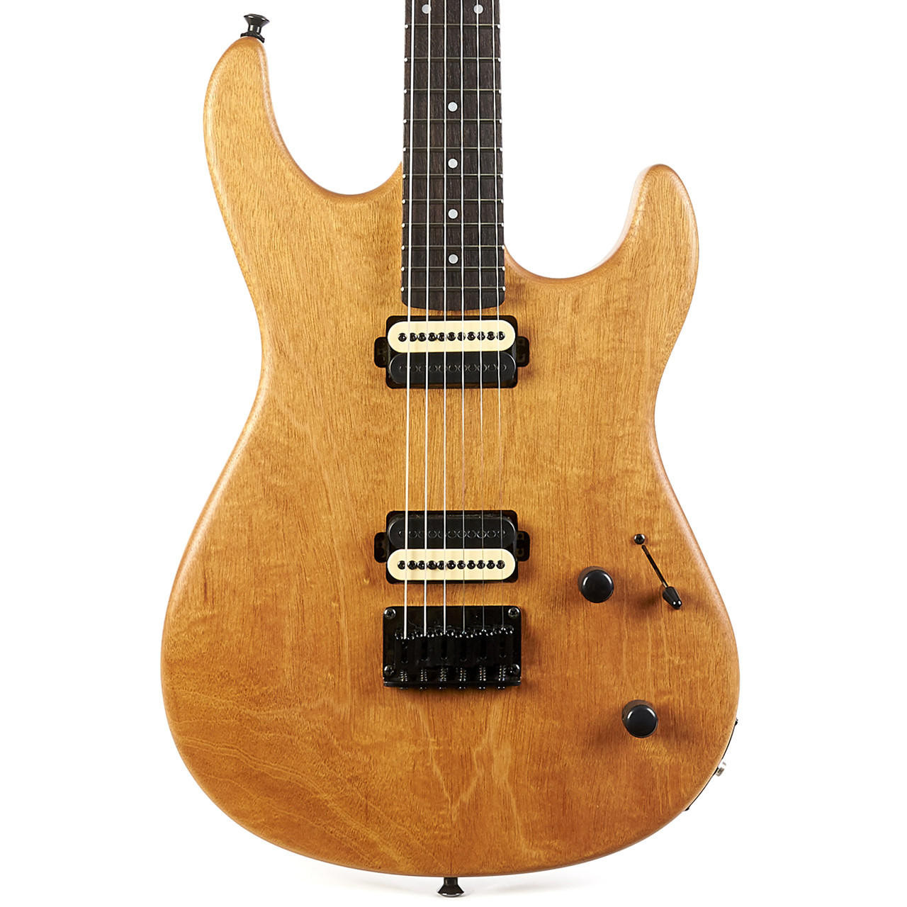 Used Carvin Bolt Plus Mahogany Body Electric - Natural | Cream