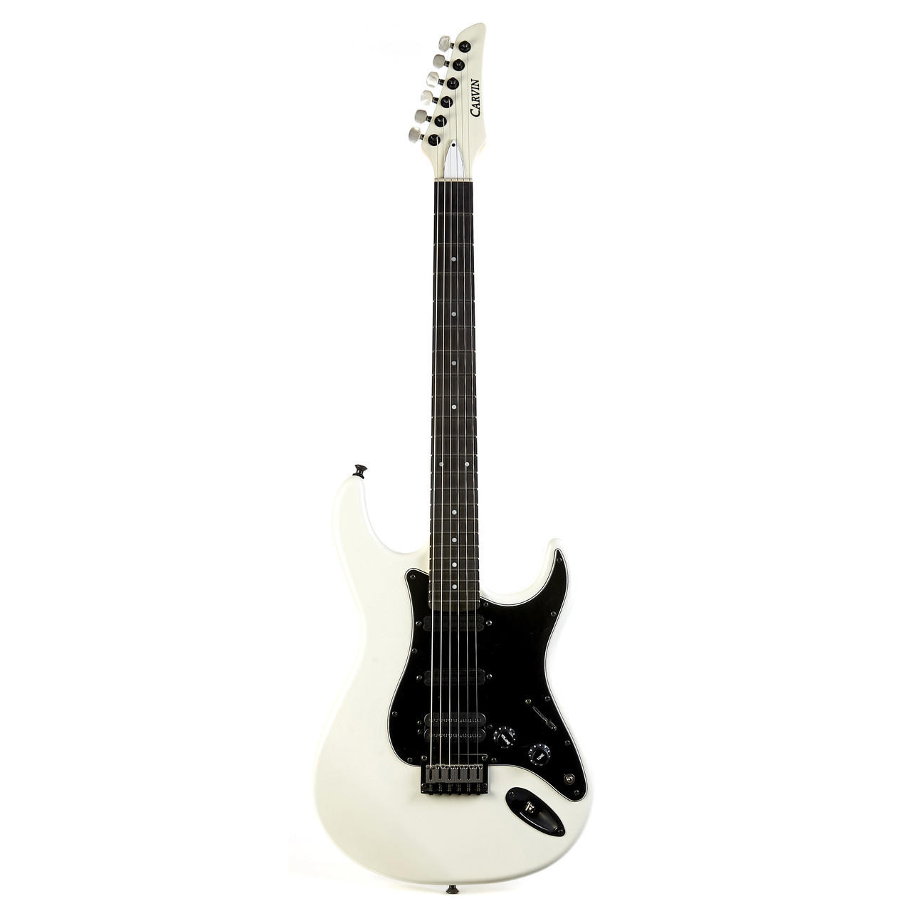 Used Carvin Bolt Classic Solid Body HSS - White | Cream City Music