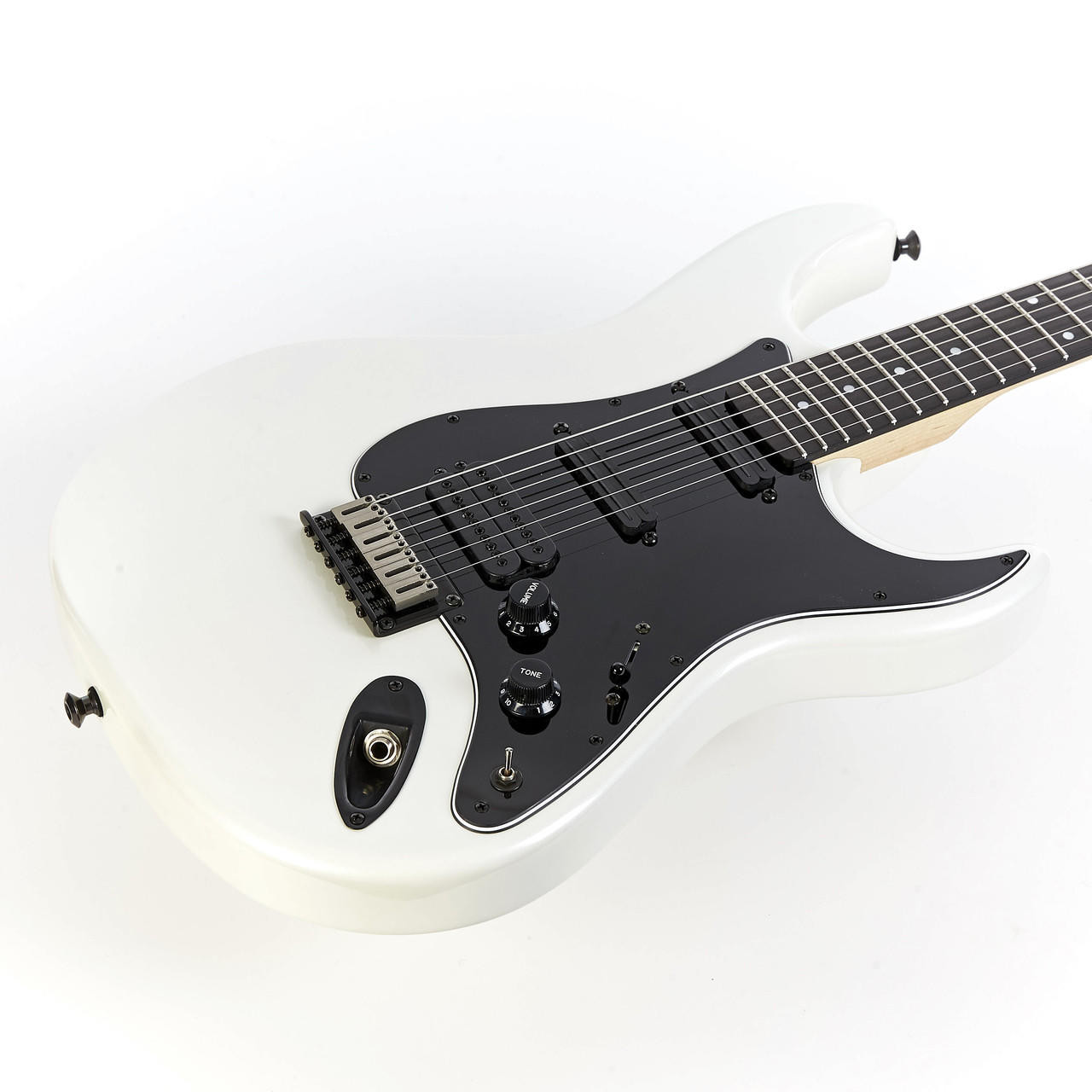 Used Carvin Bolt Classic Solid Body HSS - White | Cream City Music