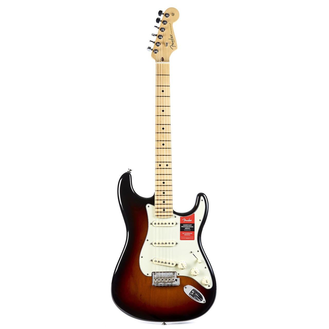 2017 Fender American Professional Stratocaster - 3 Color Sunburst