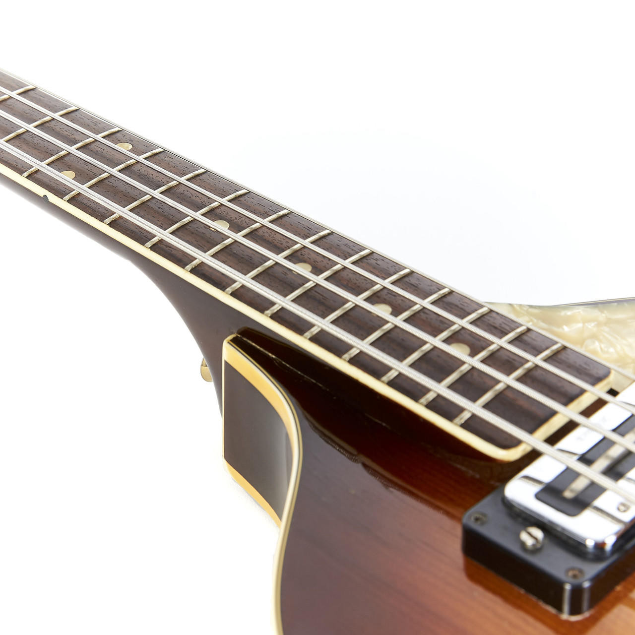 Vintage Hofner 500/1 Violin Bass Sunburst 1967 | Cream City Music