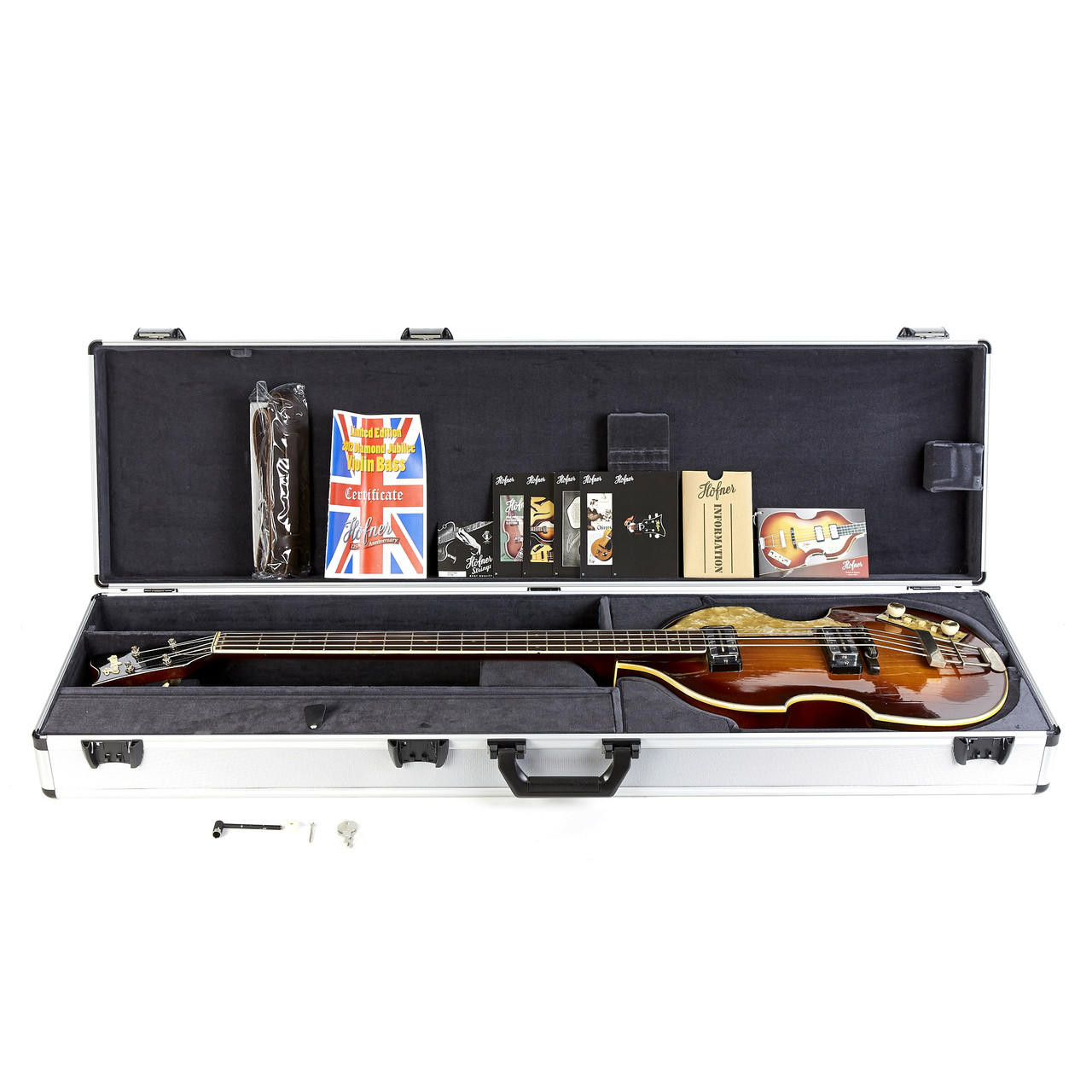 Vintage Hofner 500/1 Violin Bass Sunburst 1967 | Cream City Music