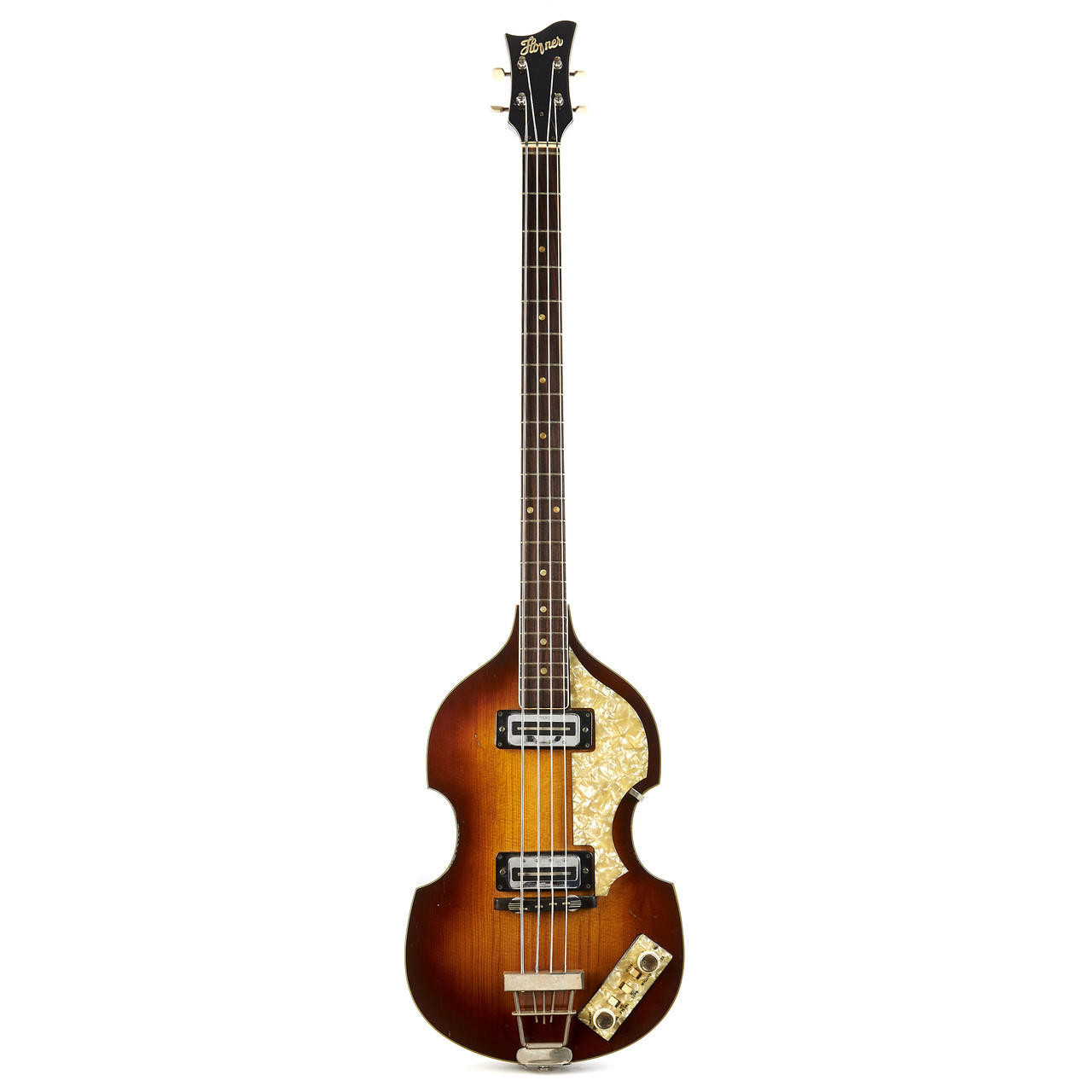 Vintage Hofner 500/1 Violin Bass Sunburst 1967 | Cream City Music