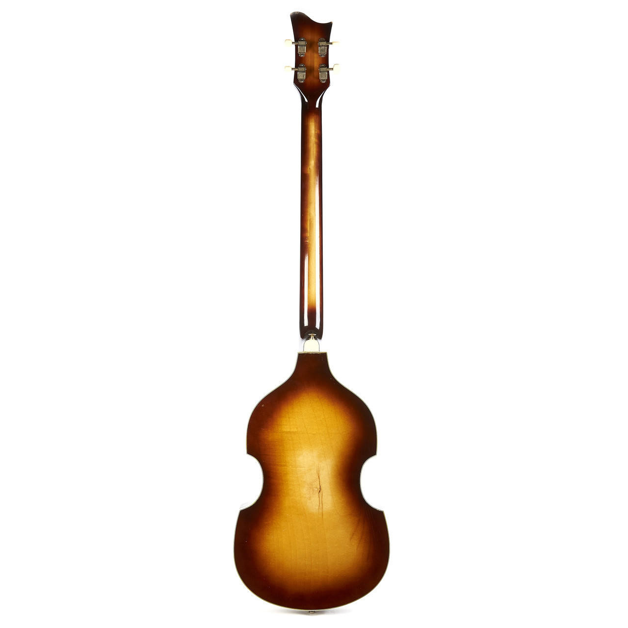 Vintage Hofner 500/1 Violin Bass Sunburst 1967 | Cream City Music