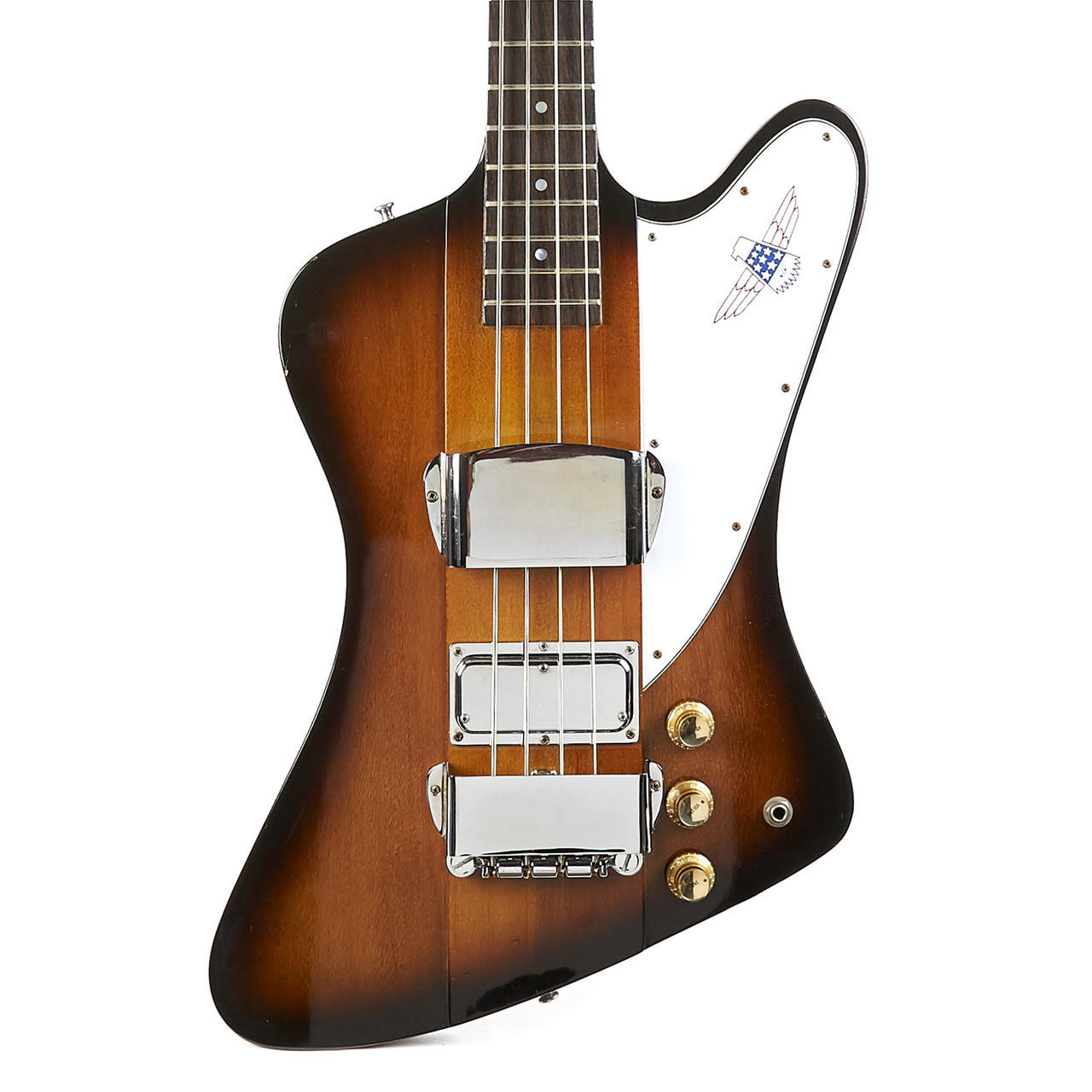 Vintage Gibson Thunderbird 76 Bass Sunburst 1977 | Cream City Music