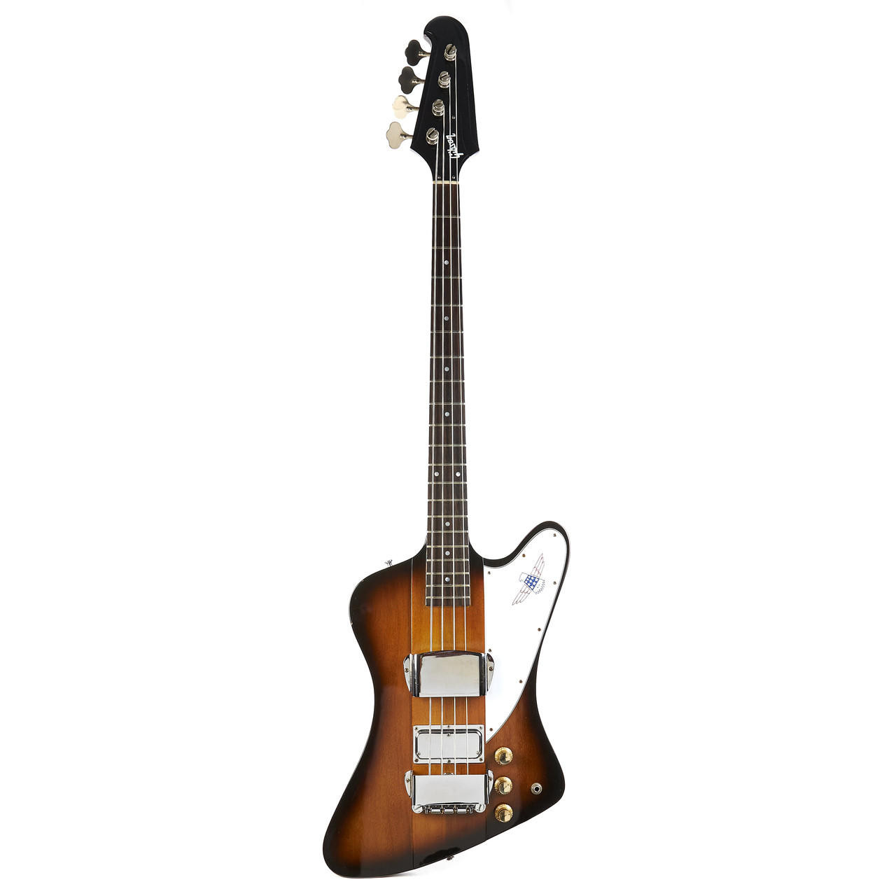 Vintage Gibson Thunderbird 76 Bass Sunburst 1977 | Cream City Music