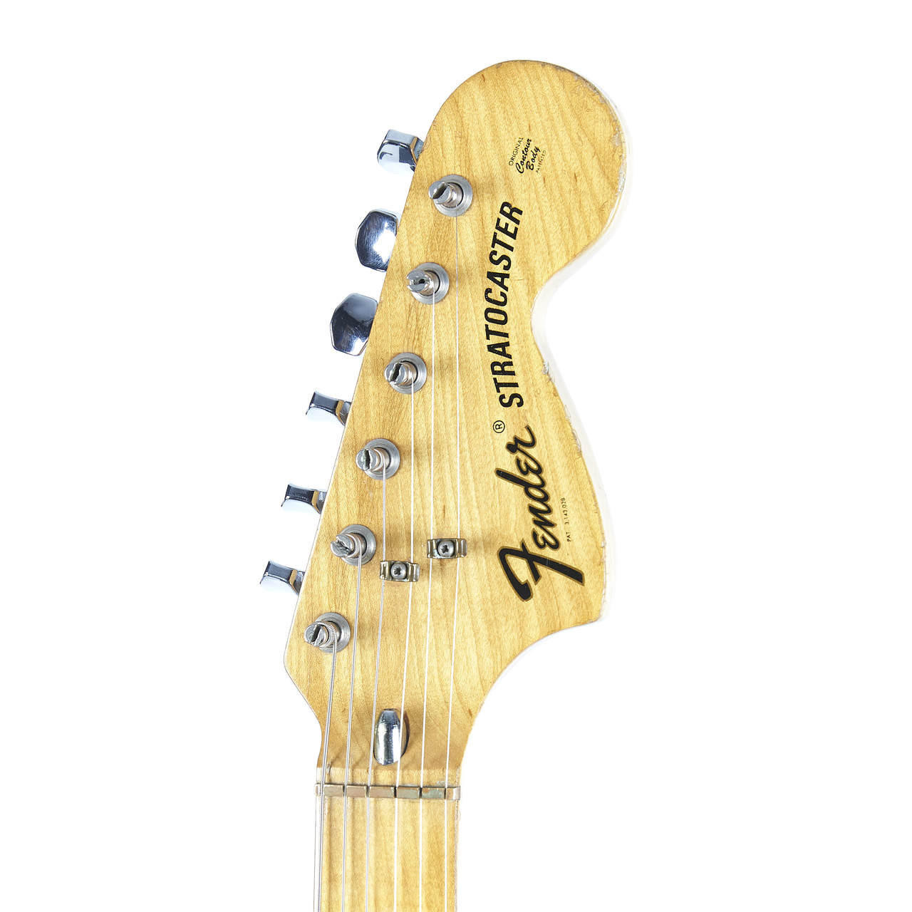 Vintage Fender Stratocaster Mocha Walnut 1974 | Cream City Music