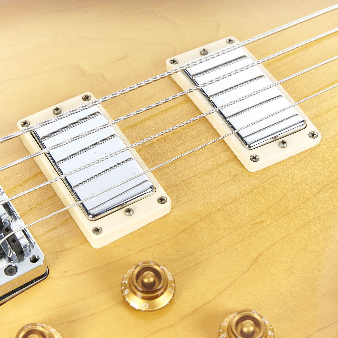Used Gibson Les Paul Standard Bass Honey Burst 2005 | Cream City Music