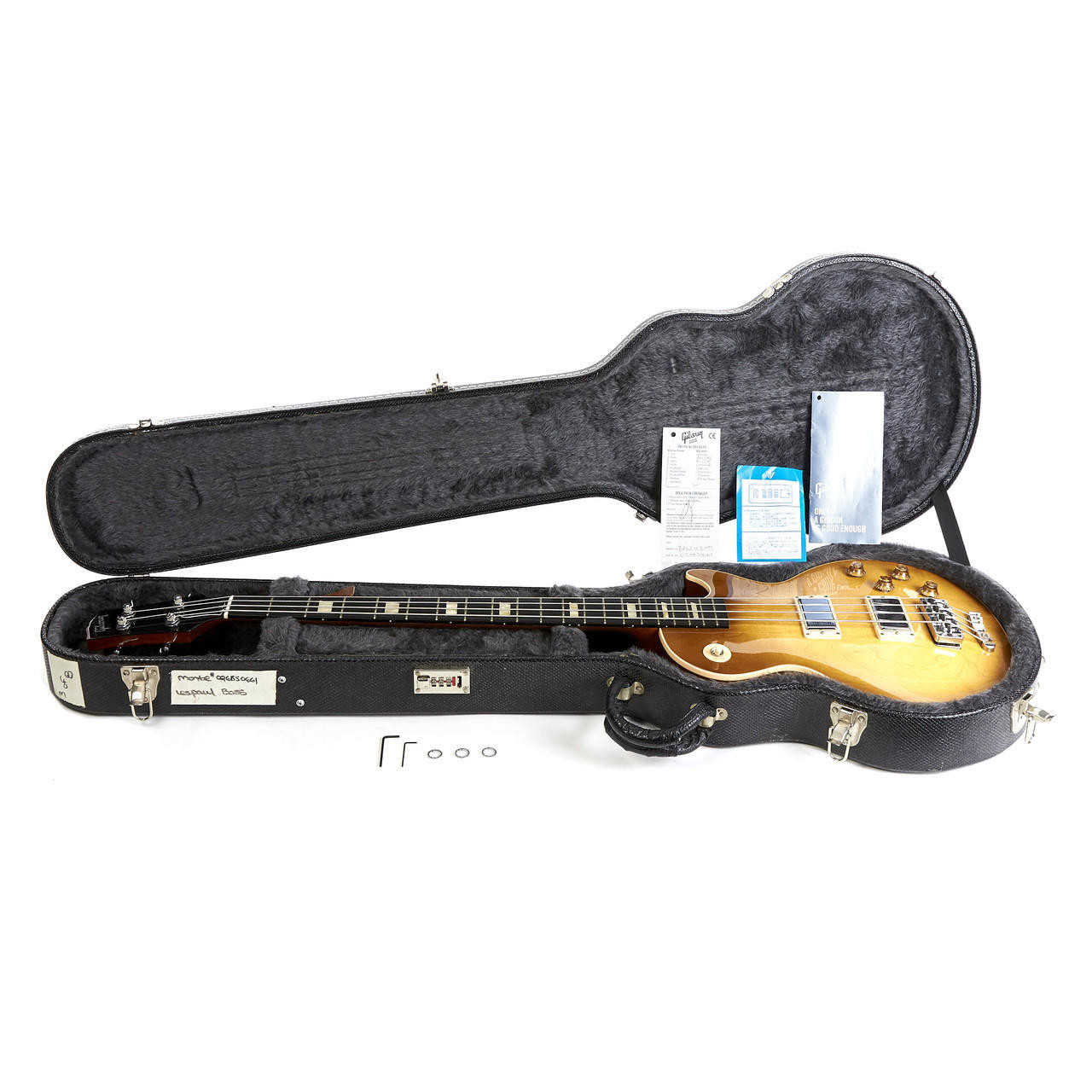 778517/Gibson Les Paul Standard ギブソン ベース Used Gibson Les Paul Standard Bass Honey Burst 2005 | Cream City Music