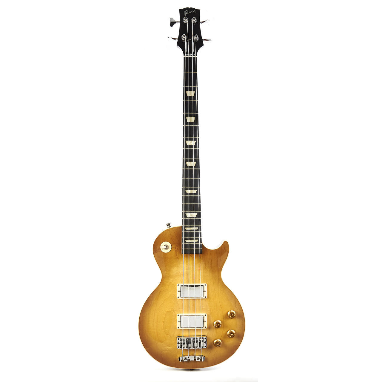 Used Gibson Les Paul Standard Bass Honey Burst 2005 | Cream City Music