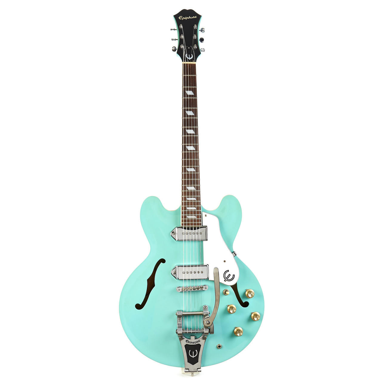Used Epiphone Casino VT TQ Turquoise 1997 | Cream City Music