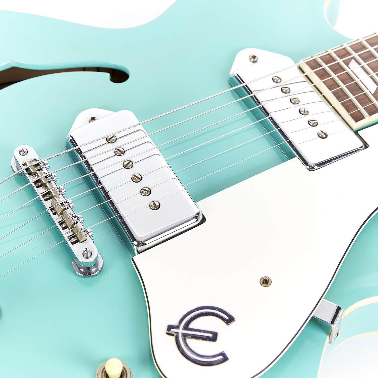 Used Epiphone Casino VT TQ Turquoise 1997 | Cream City Music