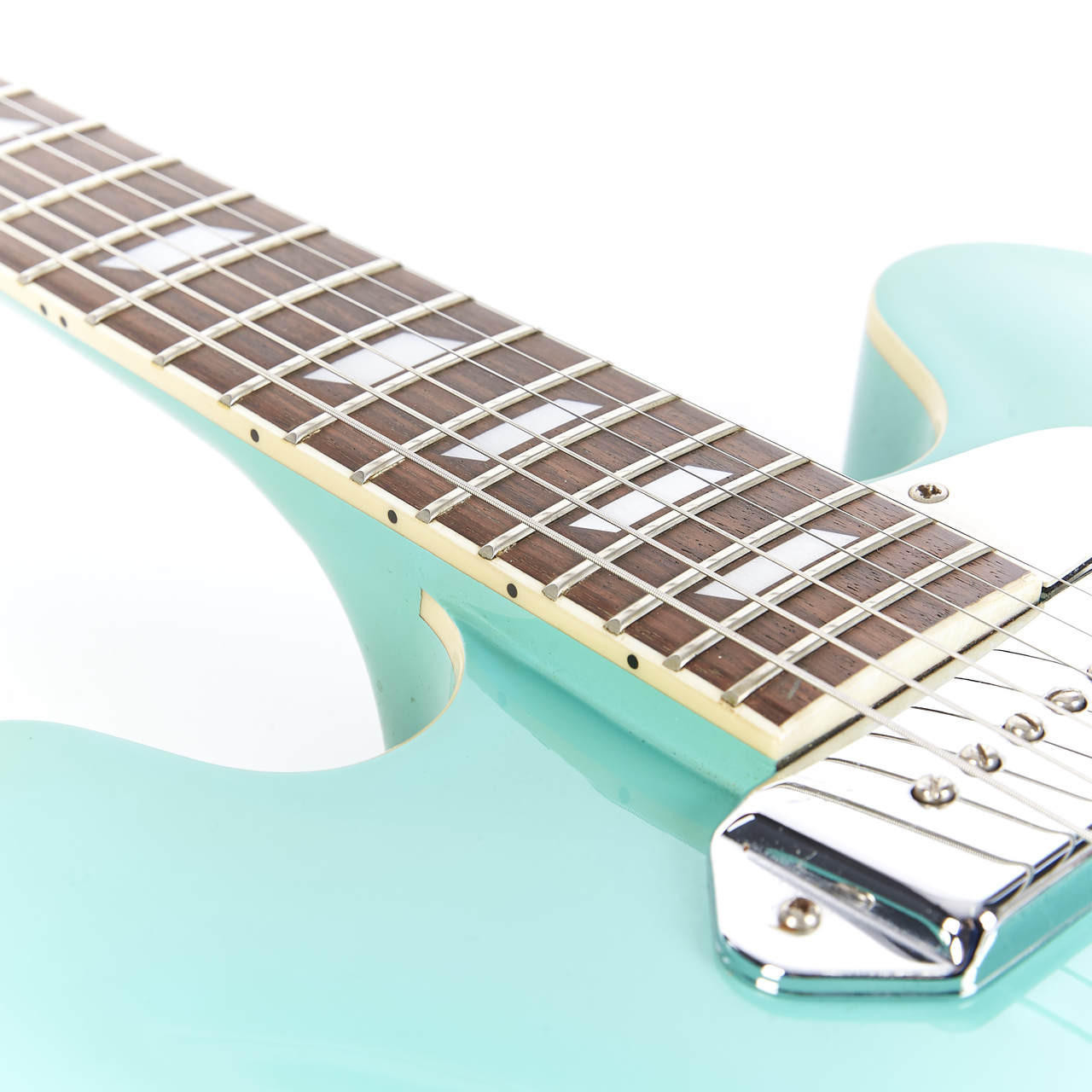 Used Epiphone Casino VT TQ Turquoise 1997 | Cream City Music