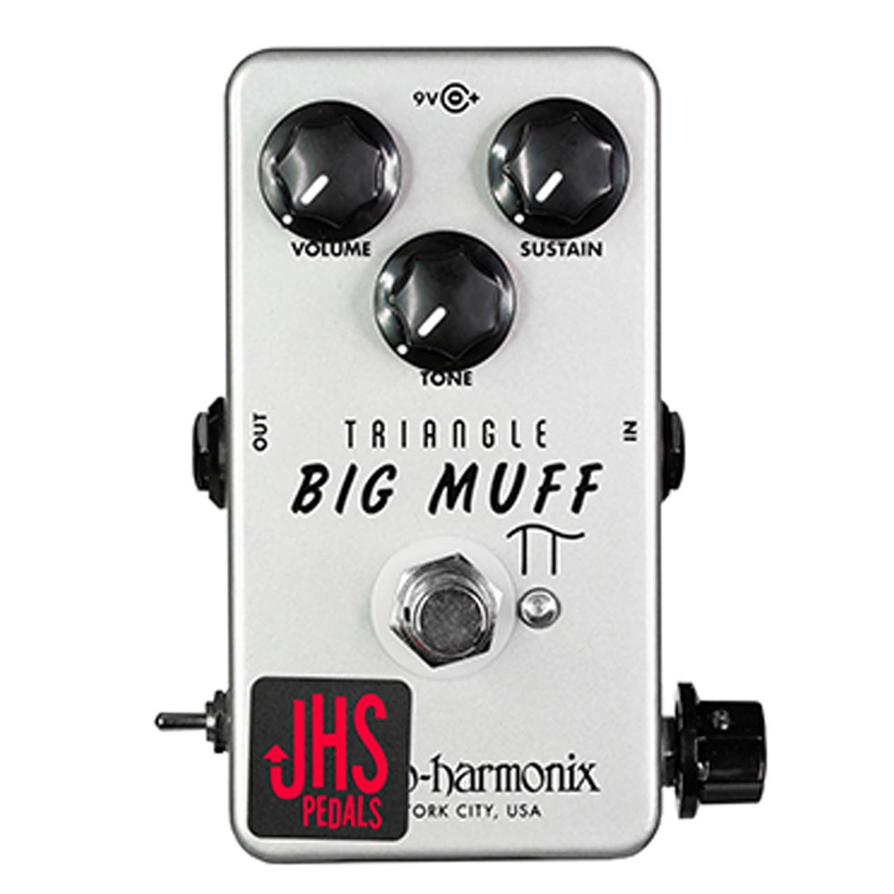 ギター JHS Pedals Triangle Muff Illuminati Mod JHS EHX Triangle Muff 