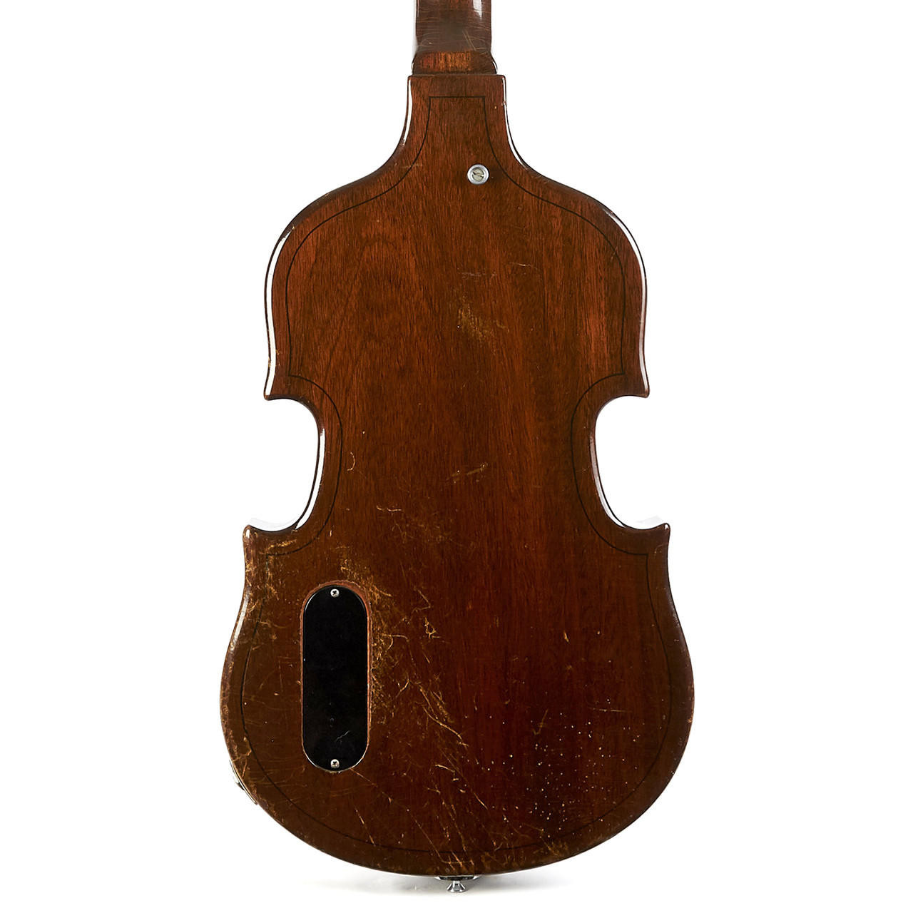 【マツモク製】Gibson EB-1 Type Violin Bass Vintage Gibson EB-1 Electric Violin Bass Brown 1969 | Cream City Music