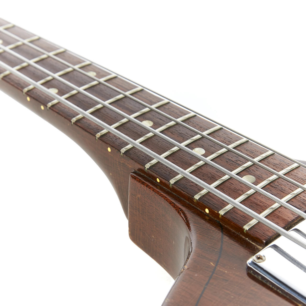 Vintage Gibson EB-1 Electric Violin Bass Brown 1969 | Cream City Music