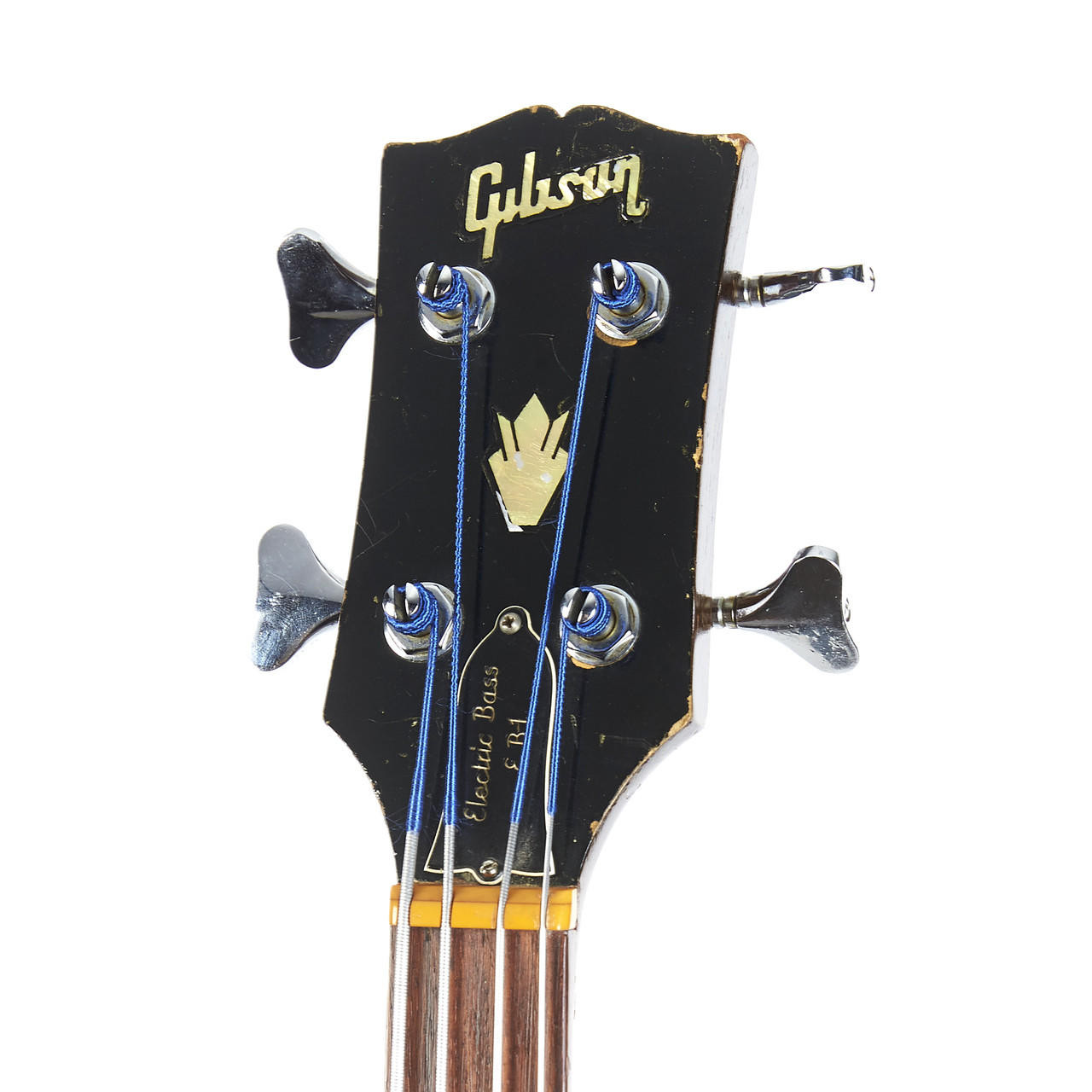 【マツモク製】Gibson EB-1 Type Violin Bass Vintage Gibson EB-1 Electric Violin Bass Brown 1969 | Cream City Music