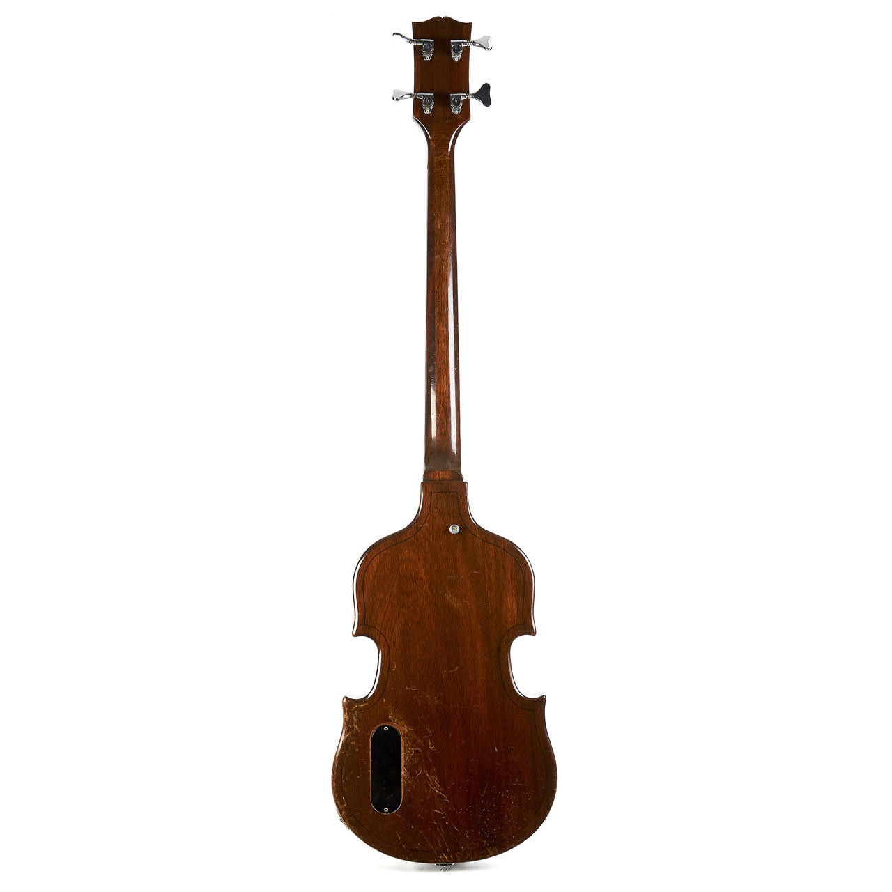 【マツモク製】Gibson EB-1 Type Violin Bass Vintage Gibson EB-1 Electric Violin Bass Brown 1969 | Cream City Music