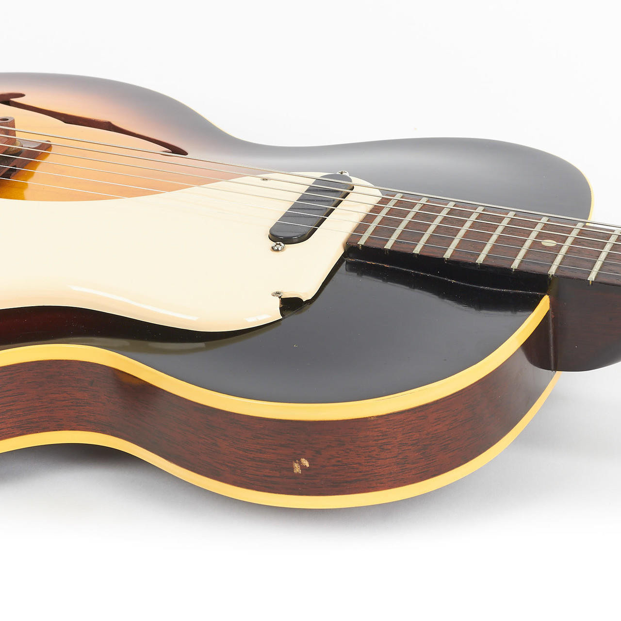 Vintage Epiphone Granada E444T Sunburst 1962 | Cream City Music