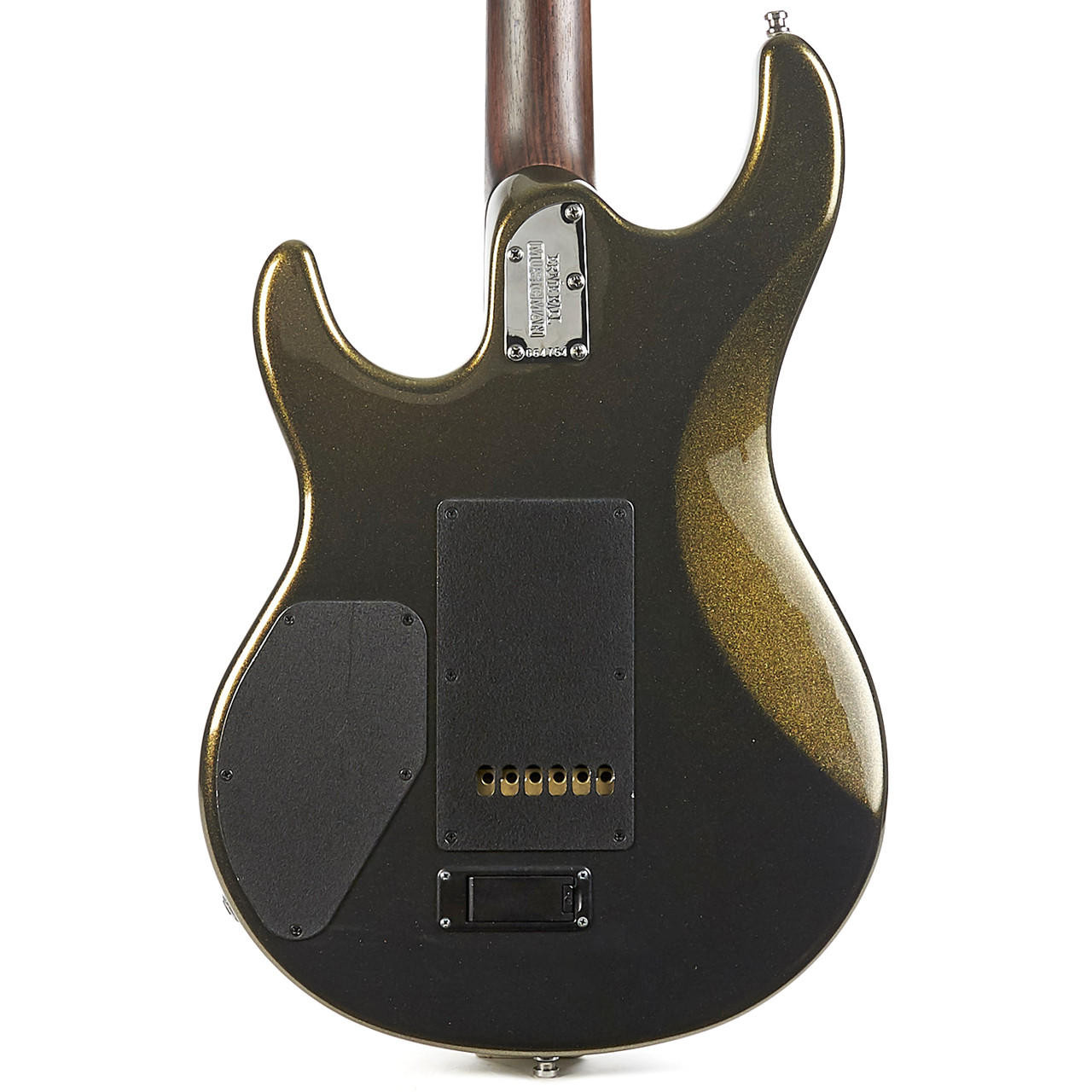Used Ernie Ball Music Man Luke III Gold Sparkle 2012 | Cream City