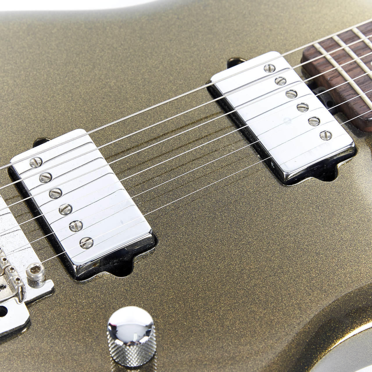 Used Ernie Ball Music Man Luke III Gold Sparkle 2012 | Cream City