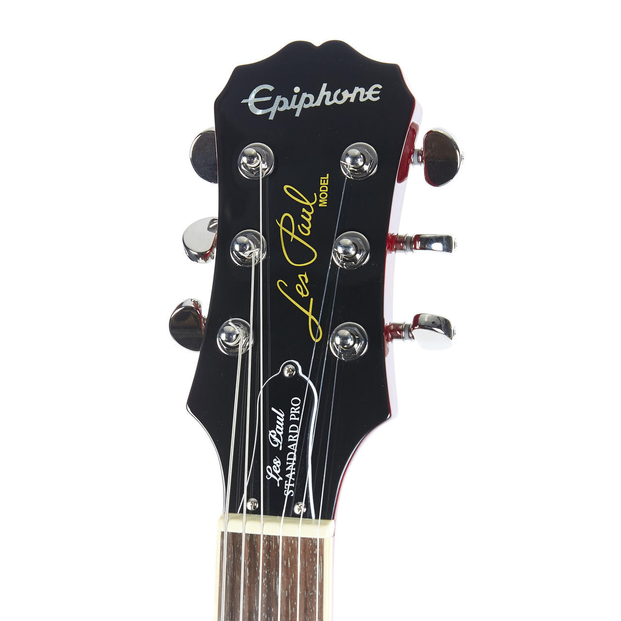 Used Epiphone Les Paul Standard Pro Plus Top - Heritage Cherry