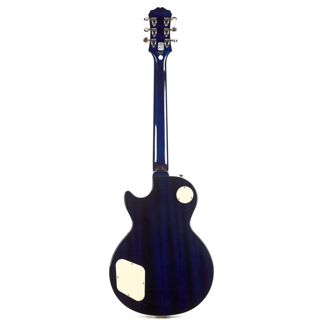 た*ま様 Epiphone Les Paul Standard Goldtop青 Used Epiphone Les Paul Standard Pro Plus Top in Trans Blue | Cream