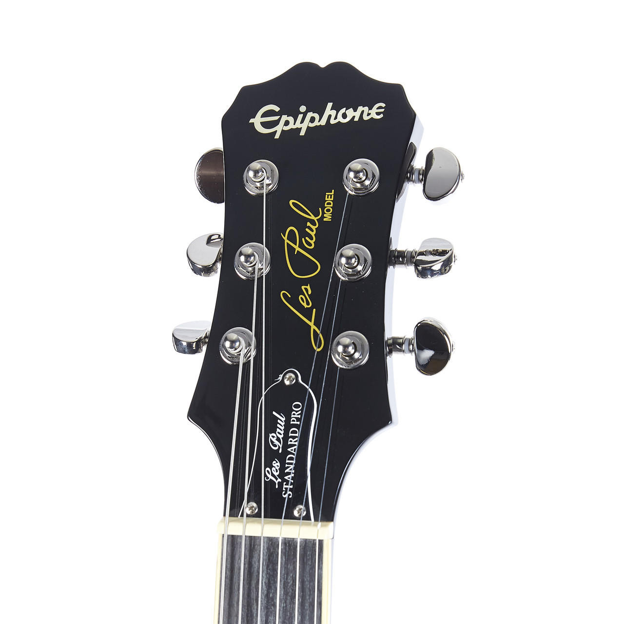 Used Epiphone Les Paul Standard Pro Plus Vintage Sunburst | Cream