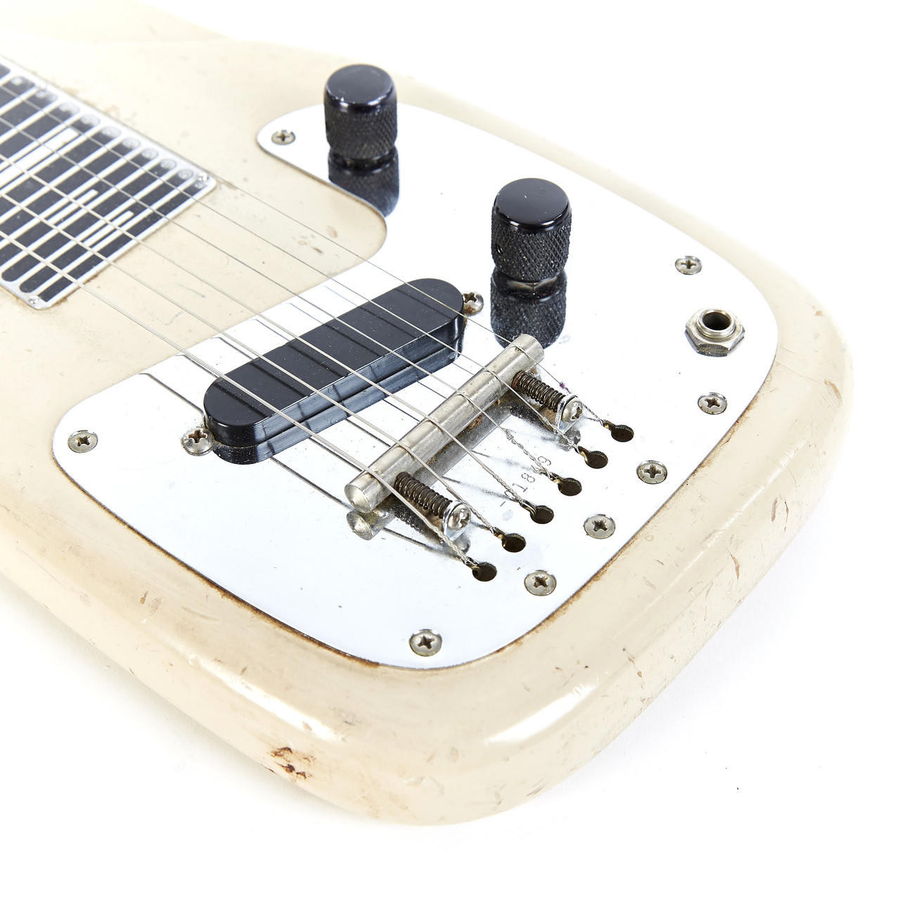 Vintage Fender Champ Lap Steel Desert Sand 1957 | Cream City Music